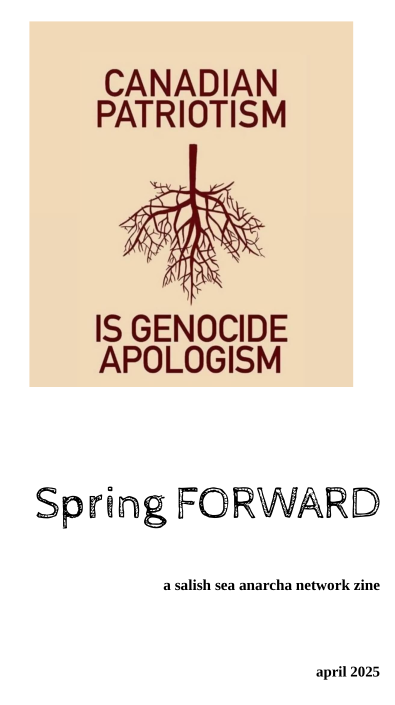 Canadian patriotism is genocide denialism